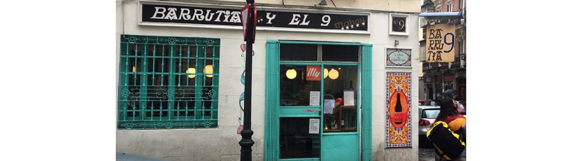 Barrutia y el 9